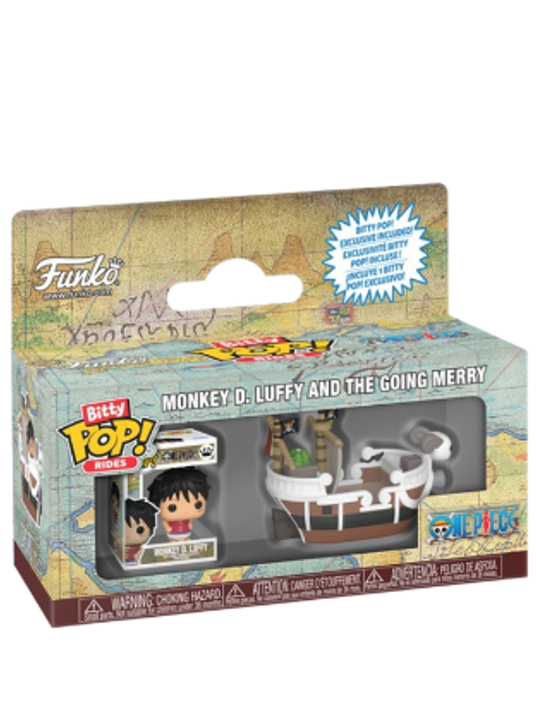 PREVENTA | Bitty Pop! Monkey D. Luffy and the Going Merry | One Piece 1