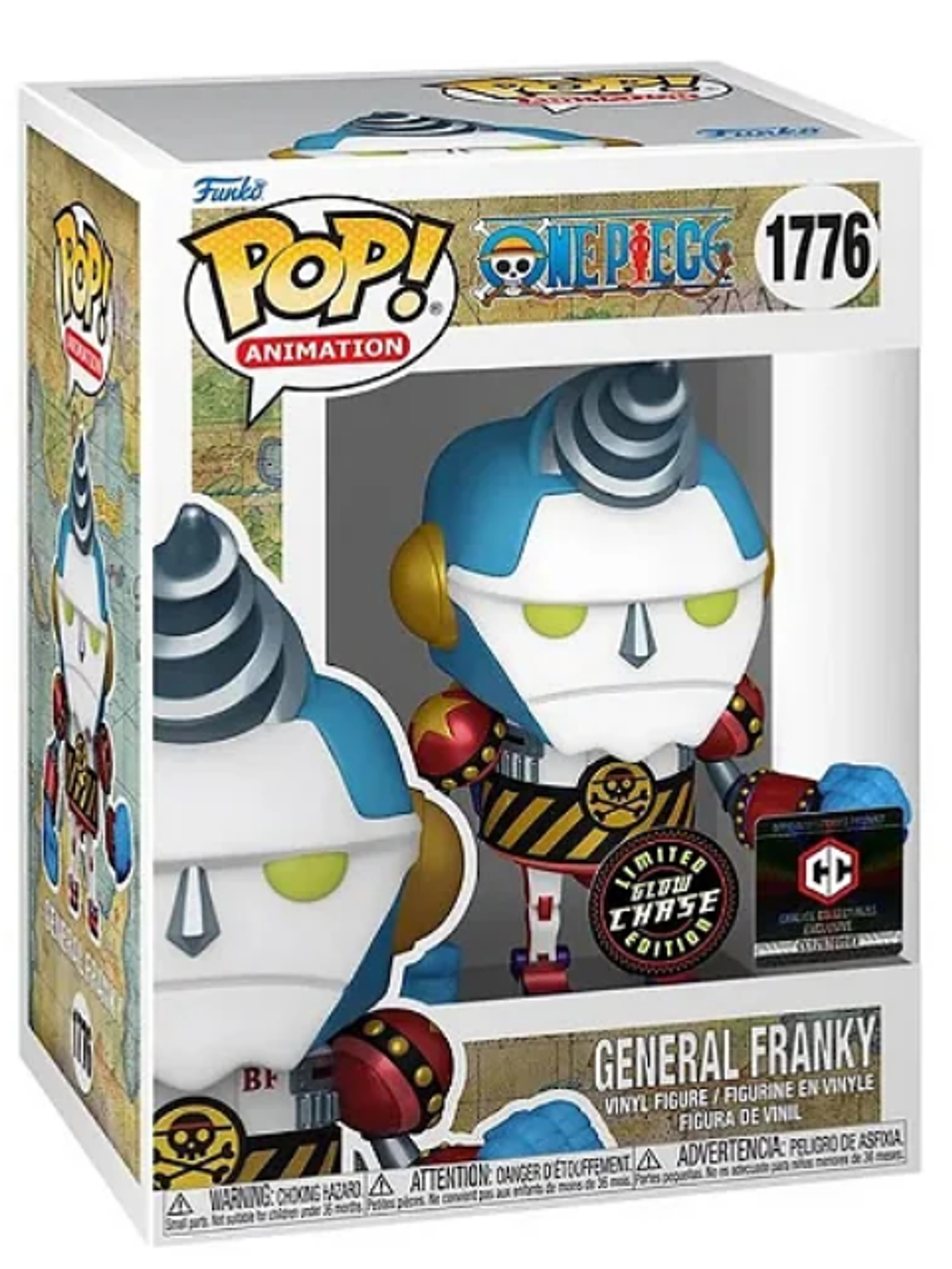 Funko Pop! General Franky 1776 Chase | One Piece 1