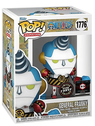 Funko Pop! General Franky 1776 Chase | One Piece