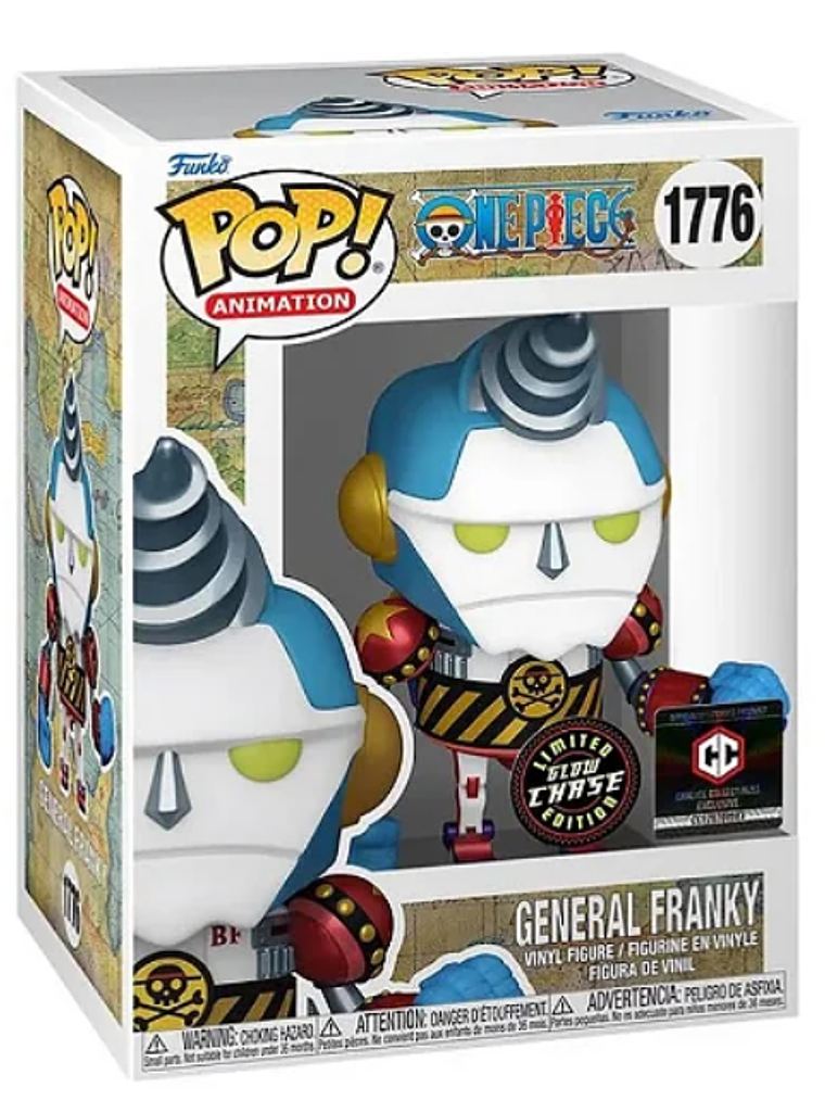 Funko Pop! General Franky 1776 Chase | One Piece 1