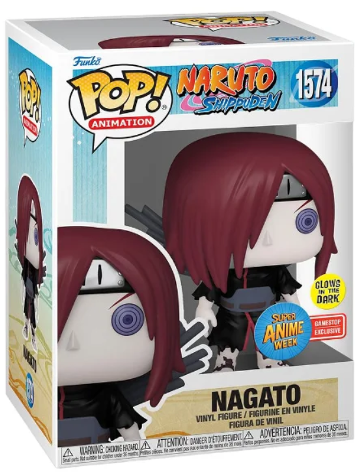 Funko Pop! Nagato 1574 | Naruto Shippuden 1