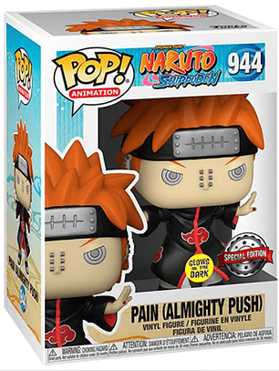 Funko Pop! Pain (Almighty Push) | Naruto