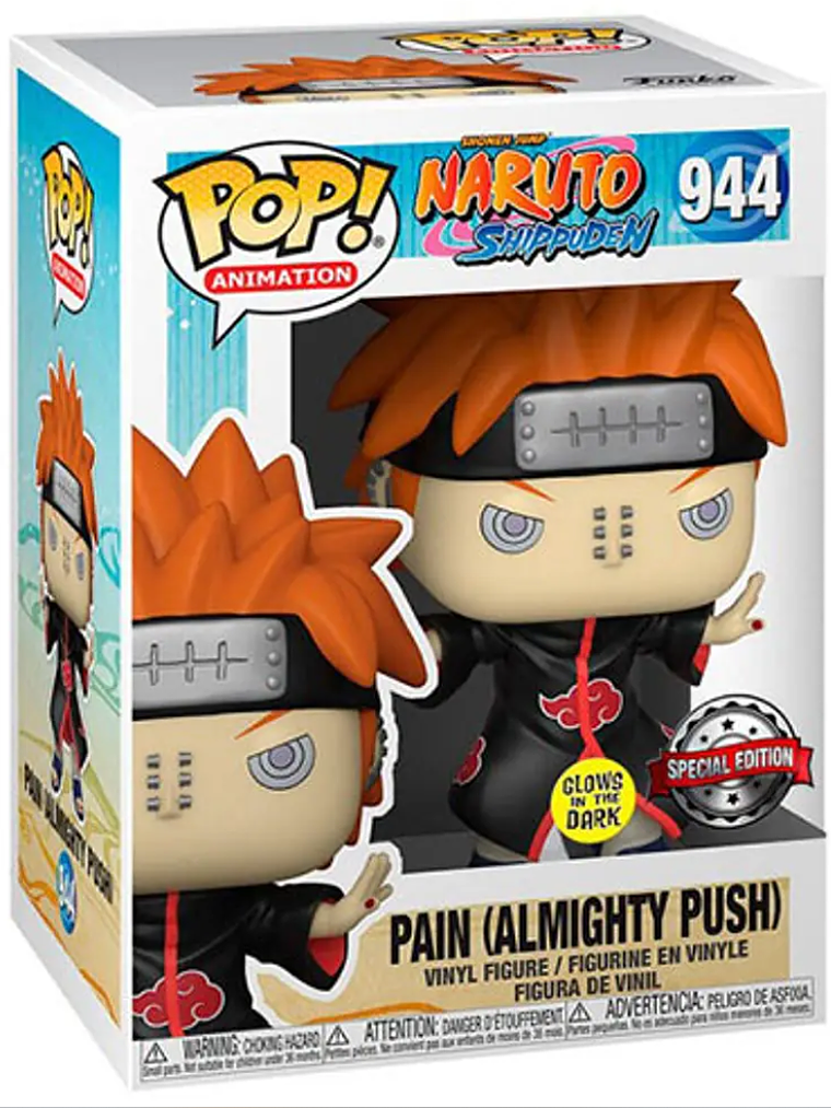 Funko Pop! Pain (Almighty Push) | Naruto 1