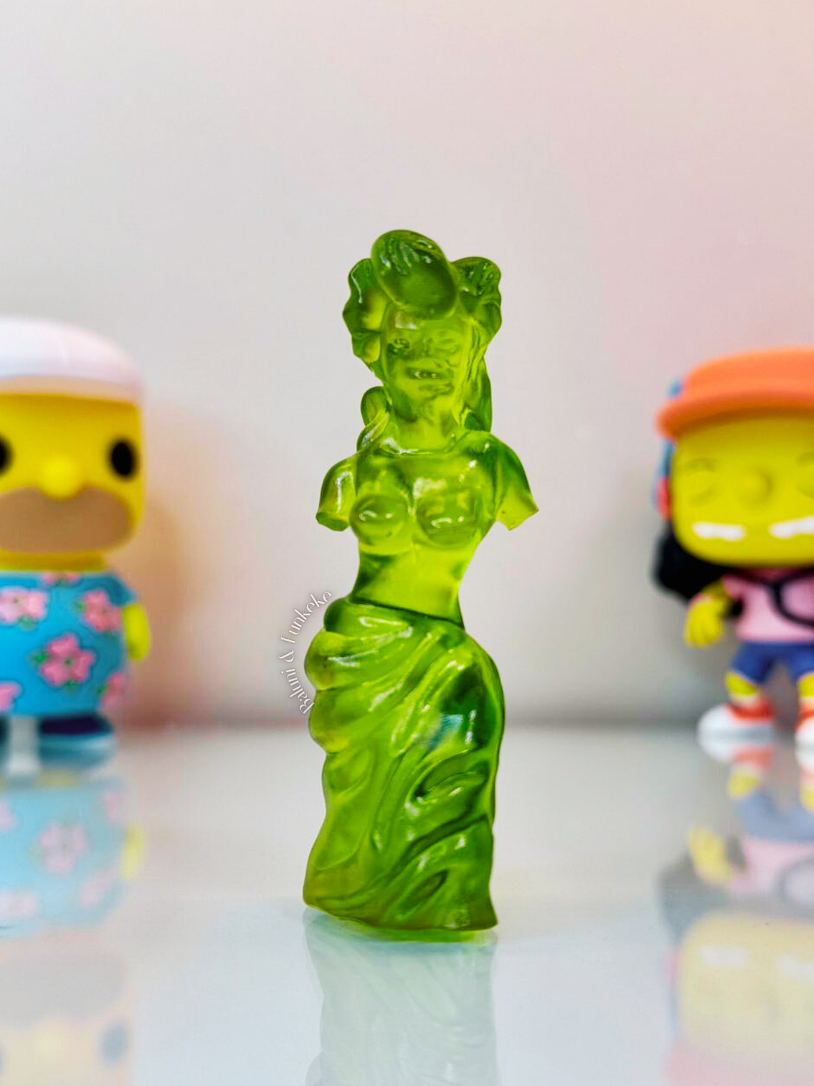 Venus de Jalea The Simpsons - Estatuilla | Réplica personalizada 1