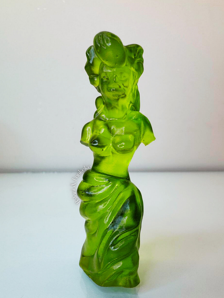 Venus de Jalea The Simpsons - Estatuilla | Réplica personalizada 3