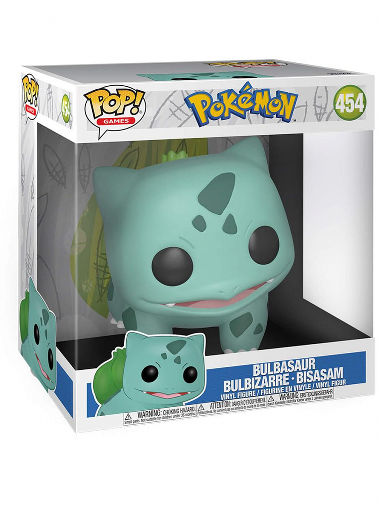 Funko Pop! Bulbasaur 454 10' Jumbo | Pokémon 1