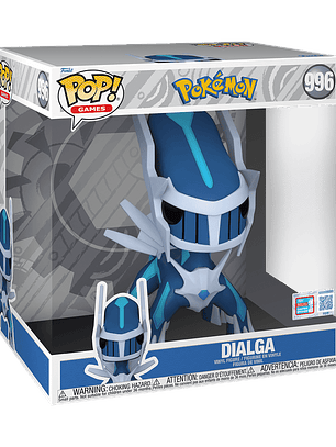 Funko Pop! Dialga 966 10' Jumbo | Pokémon