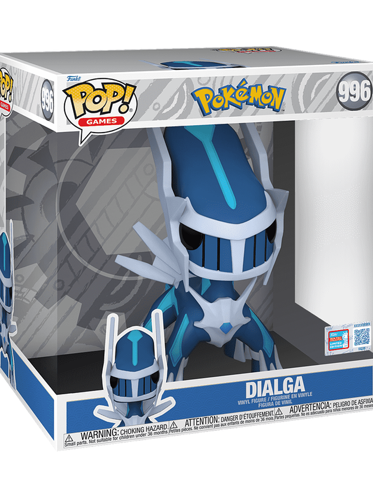 Funko Pop! Dialga 966 10' Jumbo | Pokémon 1