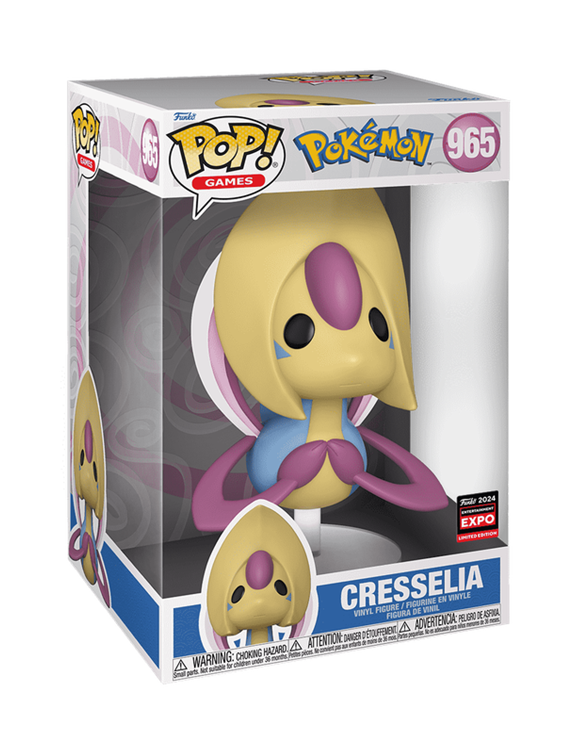 Funko Pop! Cresselia 965  10' pulgadas (Tamaño Jumbo) 1