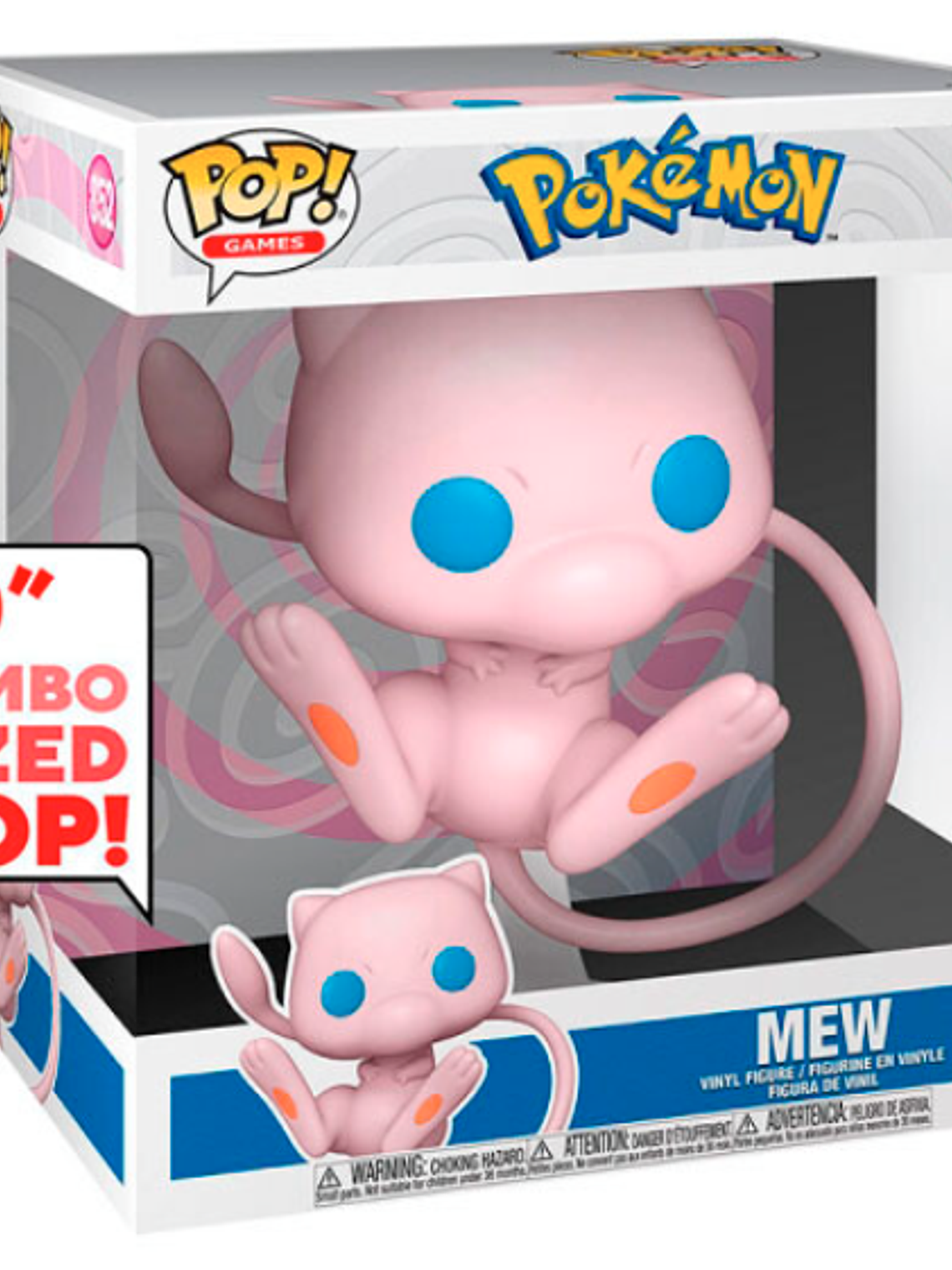 Funko Pop! Mew 852 10' Jumbo | Pokémon 1