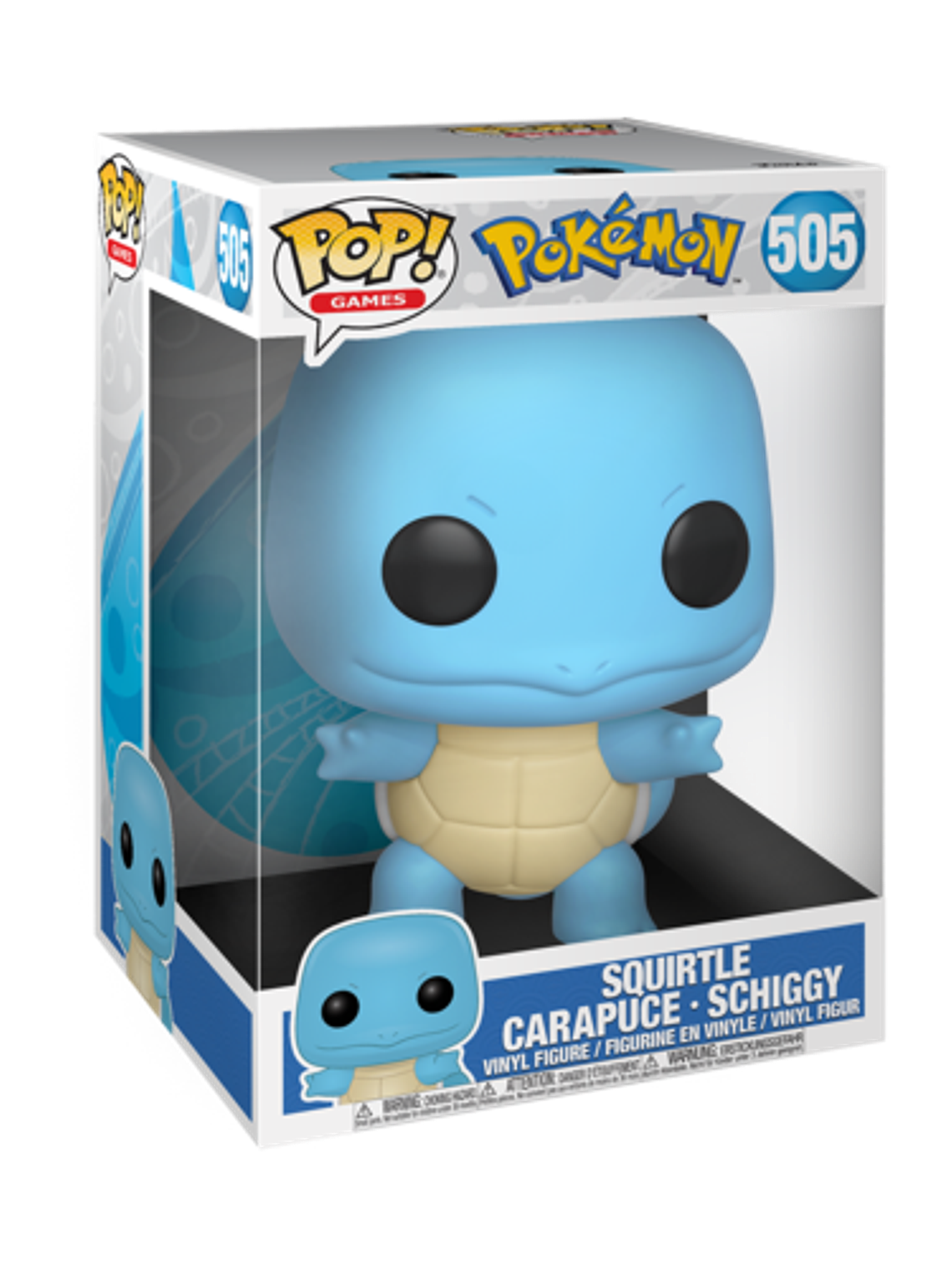 Funko Pop! Squirtle 505  10' Jumbo | Pokémon 1