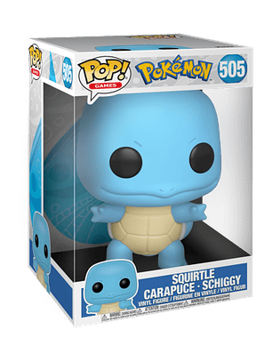 Funko Pop! Squirtle 505  10' Jumbo | Pokémon