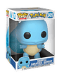 Funko Pop! Squirtle 505  10' Jumbo | Pokémon - Miniatura 1