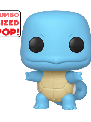 Funko Pop! Squirtle 505  10' Jumbo | Pokémon
