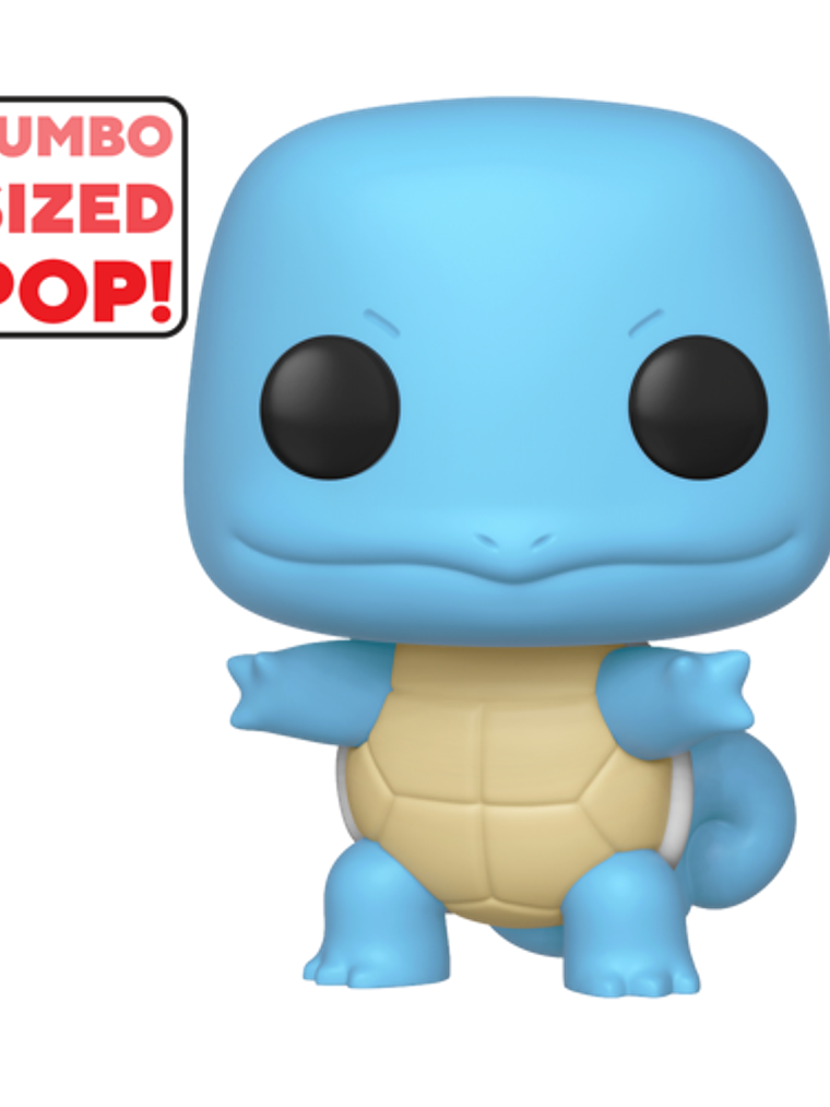 Funko Pop! Squirtle 505  10' Jumbo | Pokémon 2