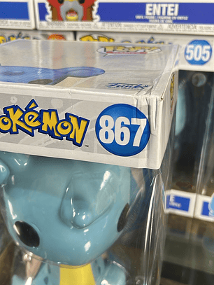 Funko Pop! Lapras 867  10' Jumbo | Pokémon (caja c/ detalle)
