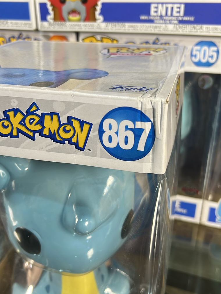 Funko Pop! Lapras 867  10' Jumbo | Pokémon (caja c/ detalle) 2