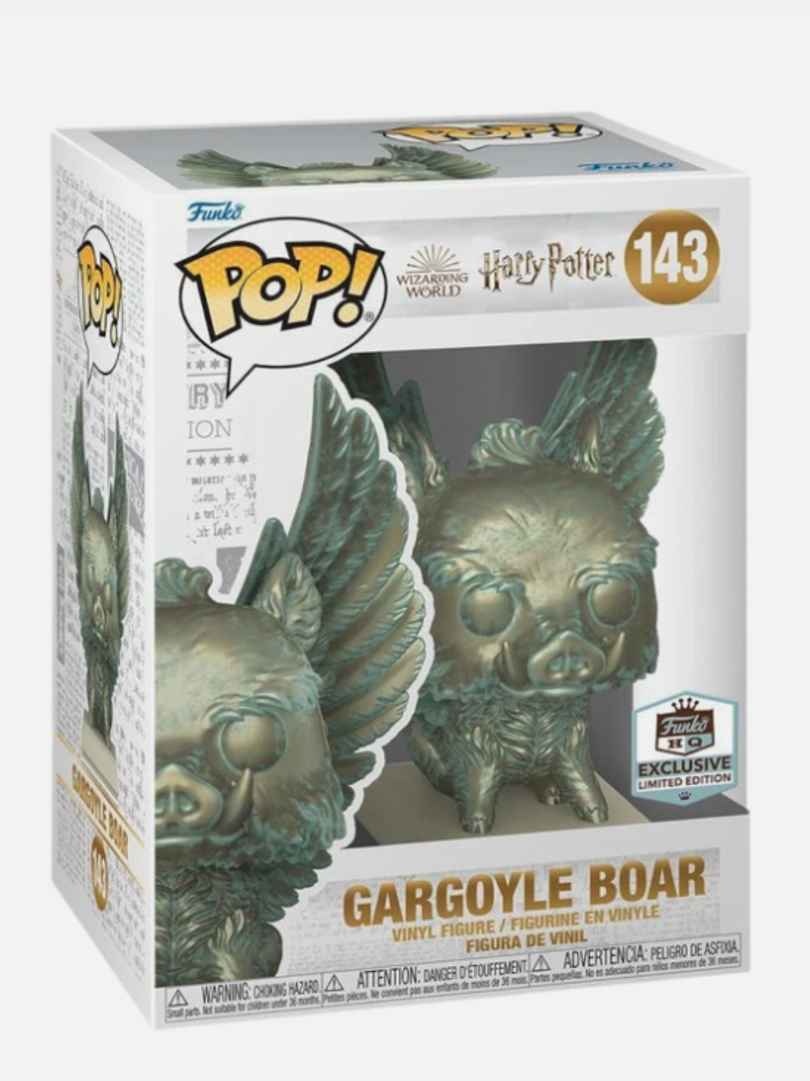 Funko Pop! Gargoyle Boar 143 | Harry Potter 1