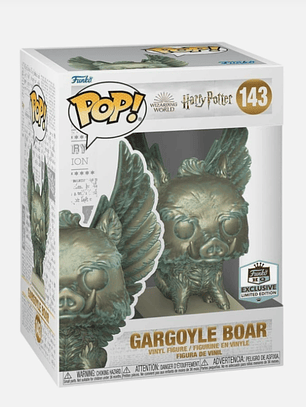 Funko Pop! Gargoyle Boar 143 | Harry Potter