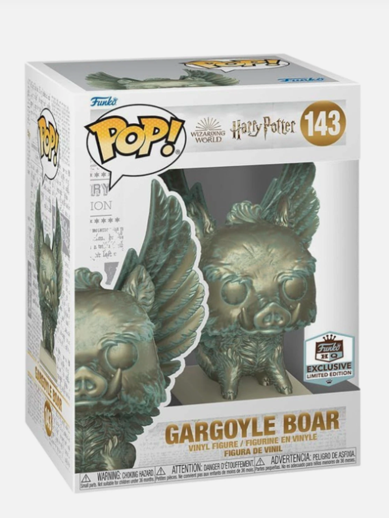 Funko Pop! Gargoyle Boar 143 | Harry Potter 1