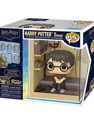Funko Pop! Harry Potter in Cupboard | Harry Potter