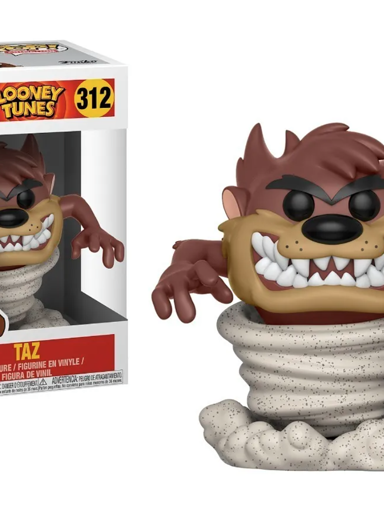Funko Pop! Taz 312 | Looney Tunes 2
