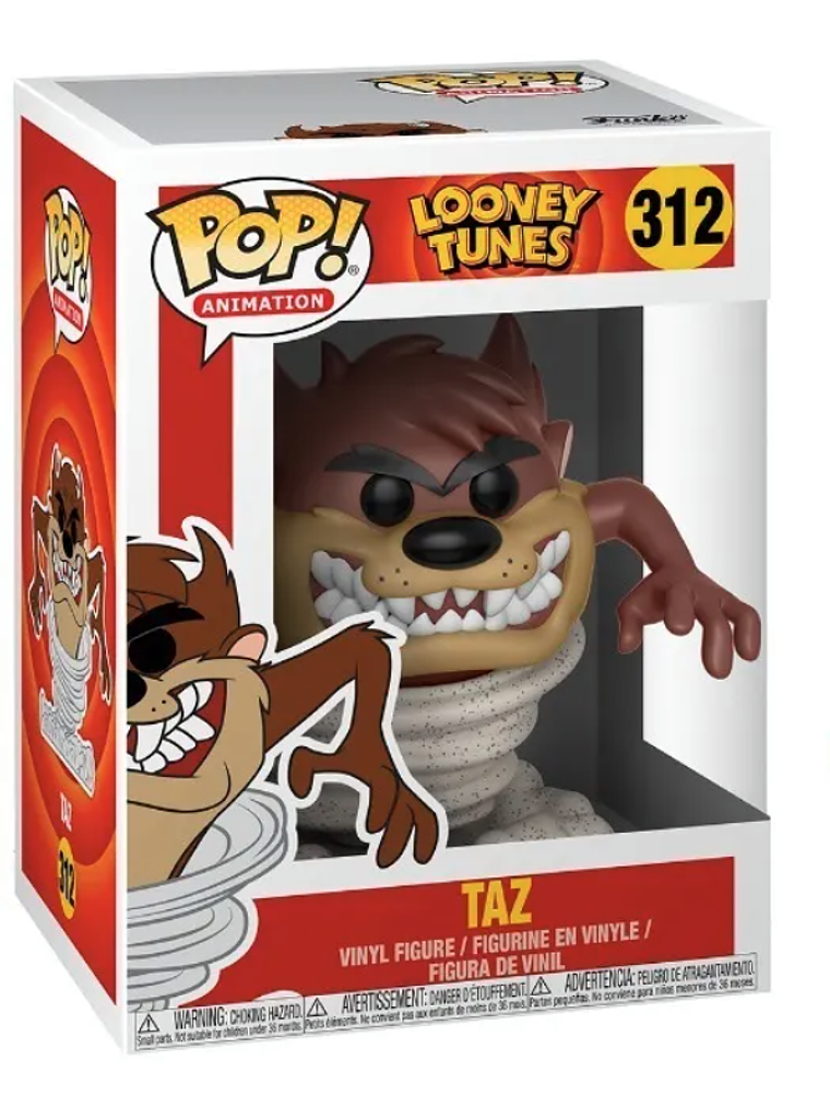 Funko Pop! Taz 312 | Looney Tunes 1