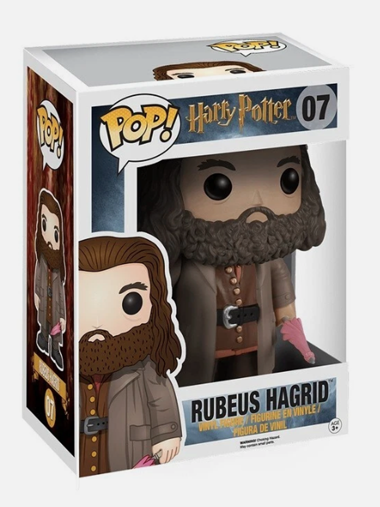 Funko Pop! Rubeus Hagrid con paraguas 07 | Harry Potter 1