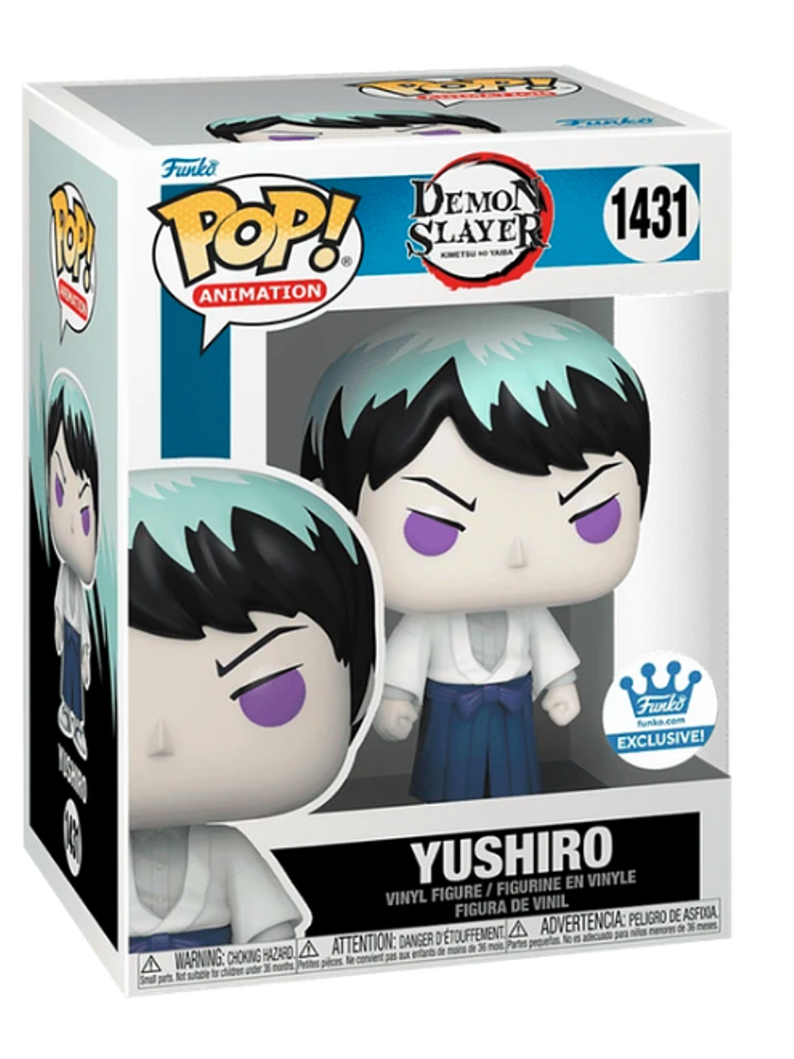 Funko Pop! Yushiro 1431 Funko Shop | Demon Slayer 1