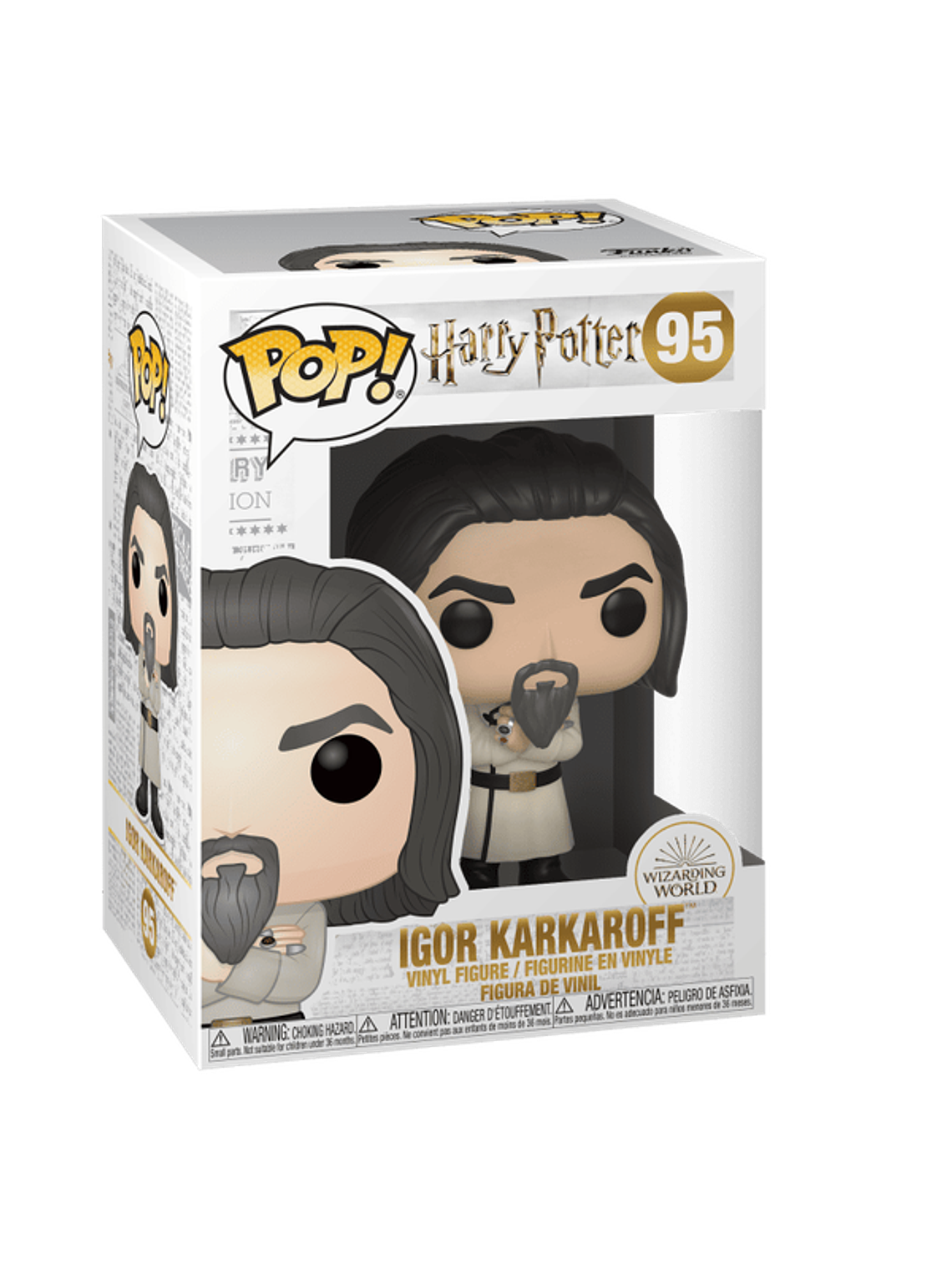 Funko Pop! Igor Karkaroff (Yule Ball) 95 | Harry Potter 1