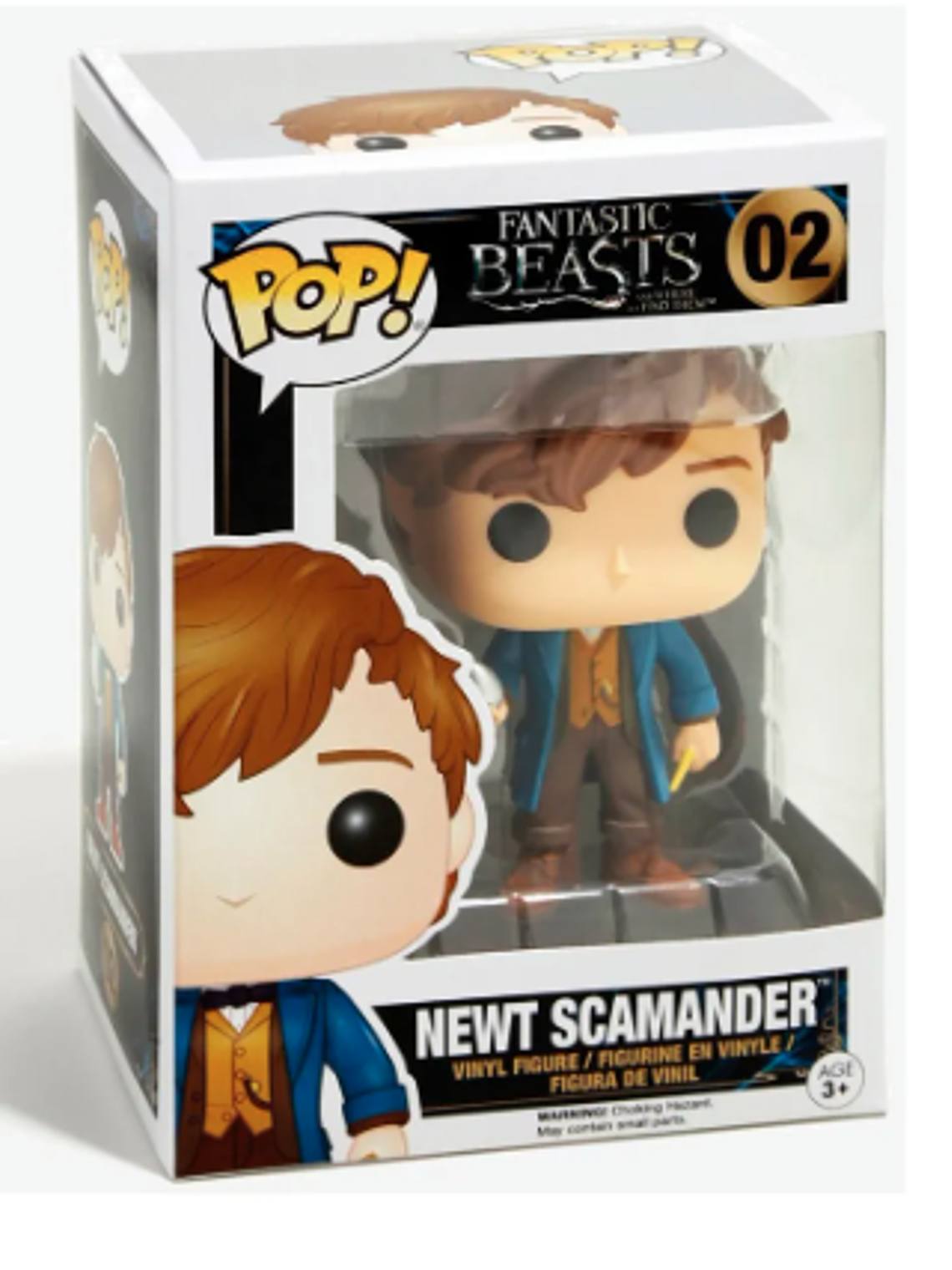 Funko Pop! Newt Scamander 02 | Animales Fantásticos 1