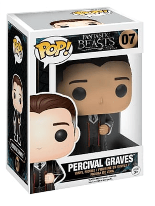 Funko Pop! Percival Graves 07 | Animales Fantásticos