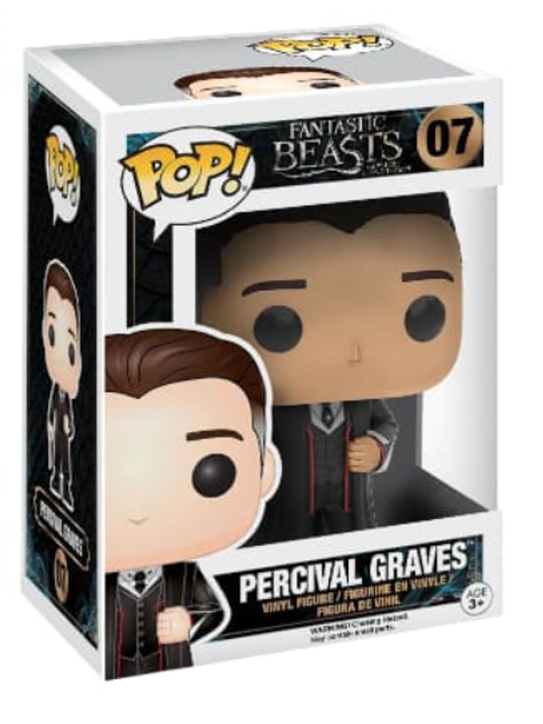 Funko Pop! Percival Graves 07 | Animales Fantásticos 1