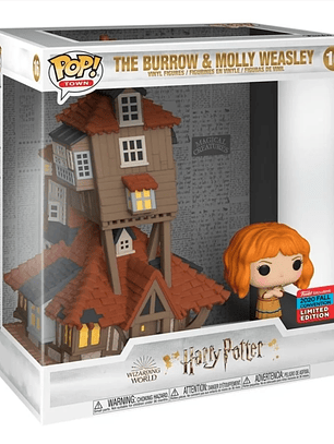 Funko Pop! La Madriguera y Molly Weasley 16 | Harry Potter