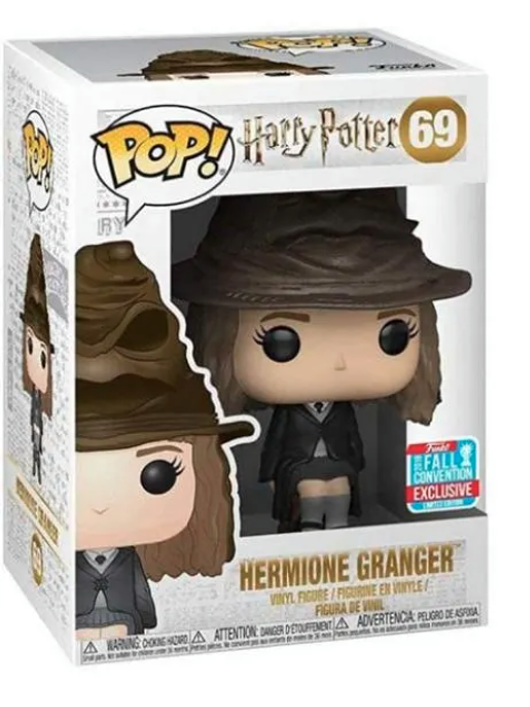 Funko Pop! Hermione Granger 69 | Harry Potter 1