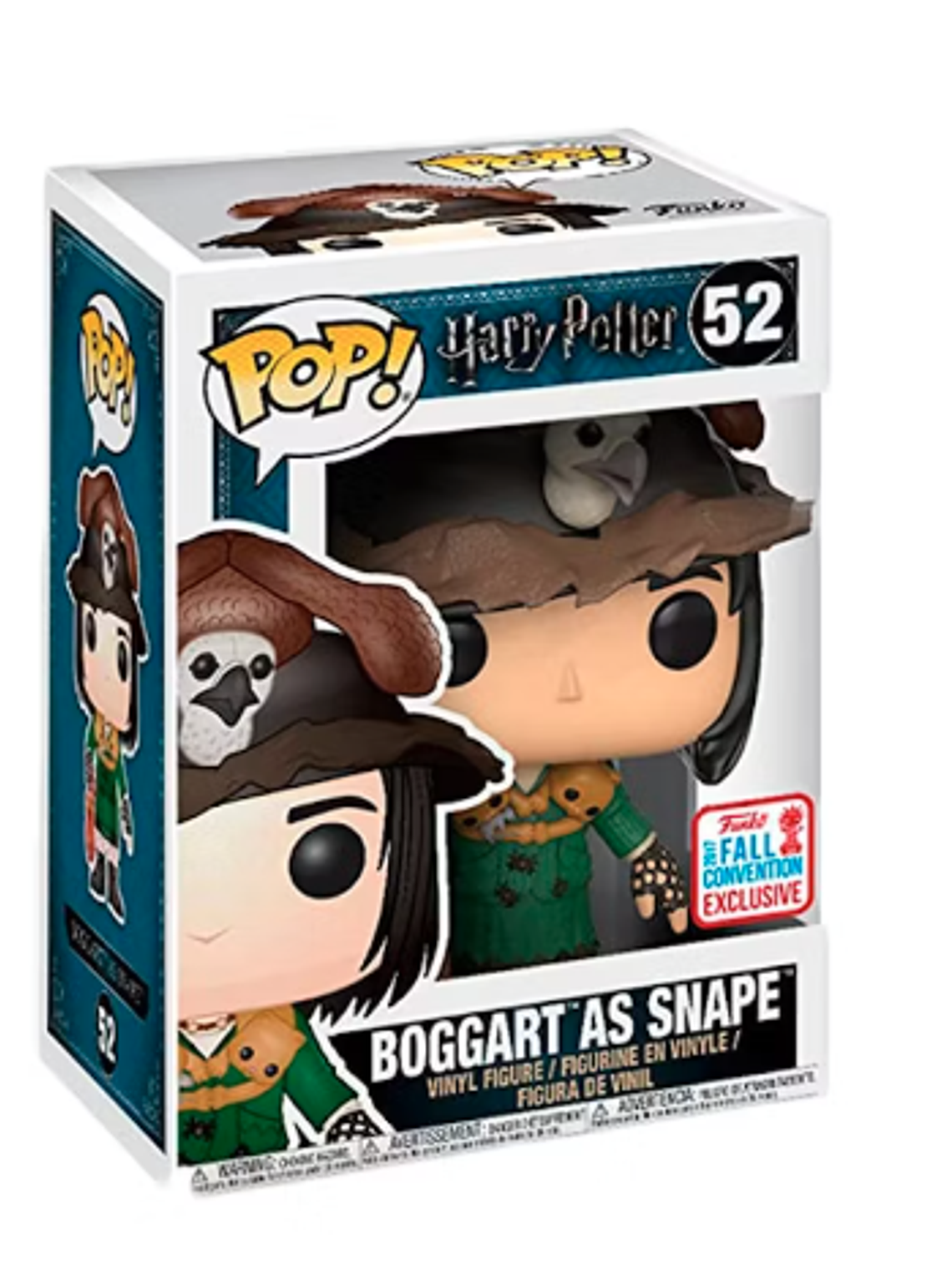 Funko Pop! Boggart as Snape 52 | Harry Potter 1