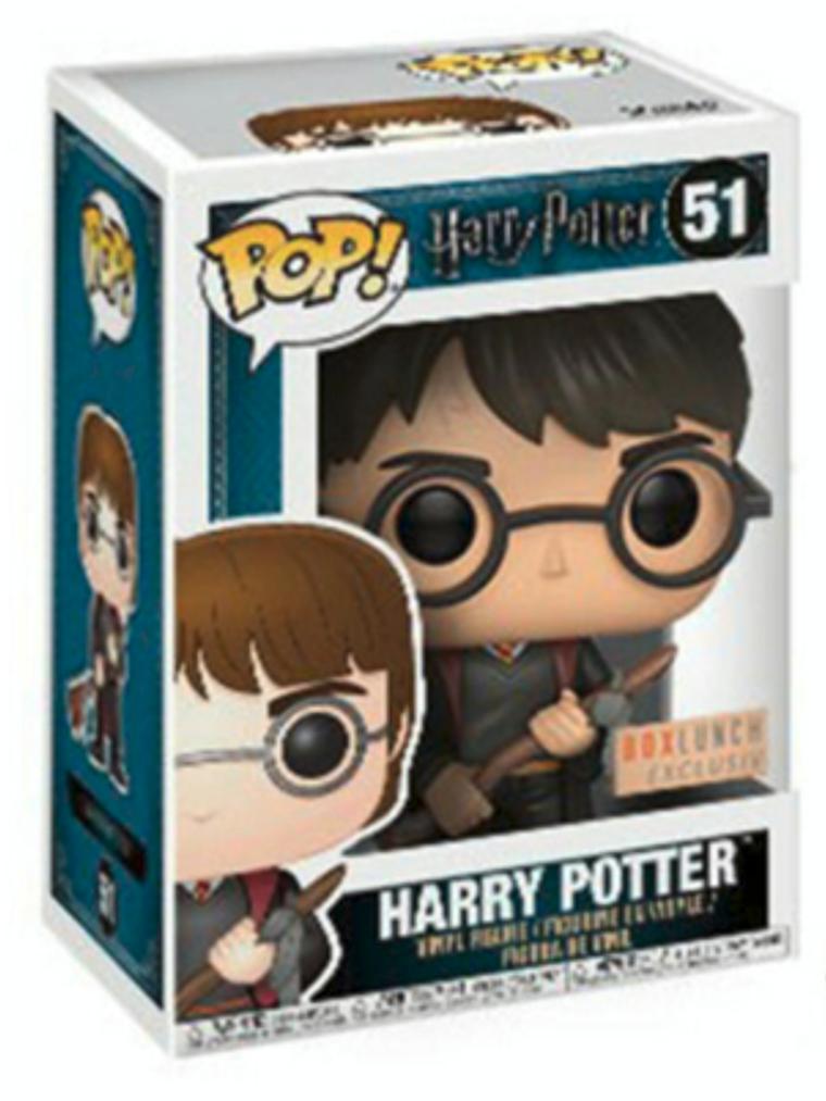 Funko Pop! Harry Potter 51 (Sticker Box Lunch) | Harry Potter 2