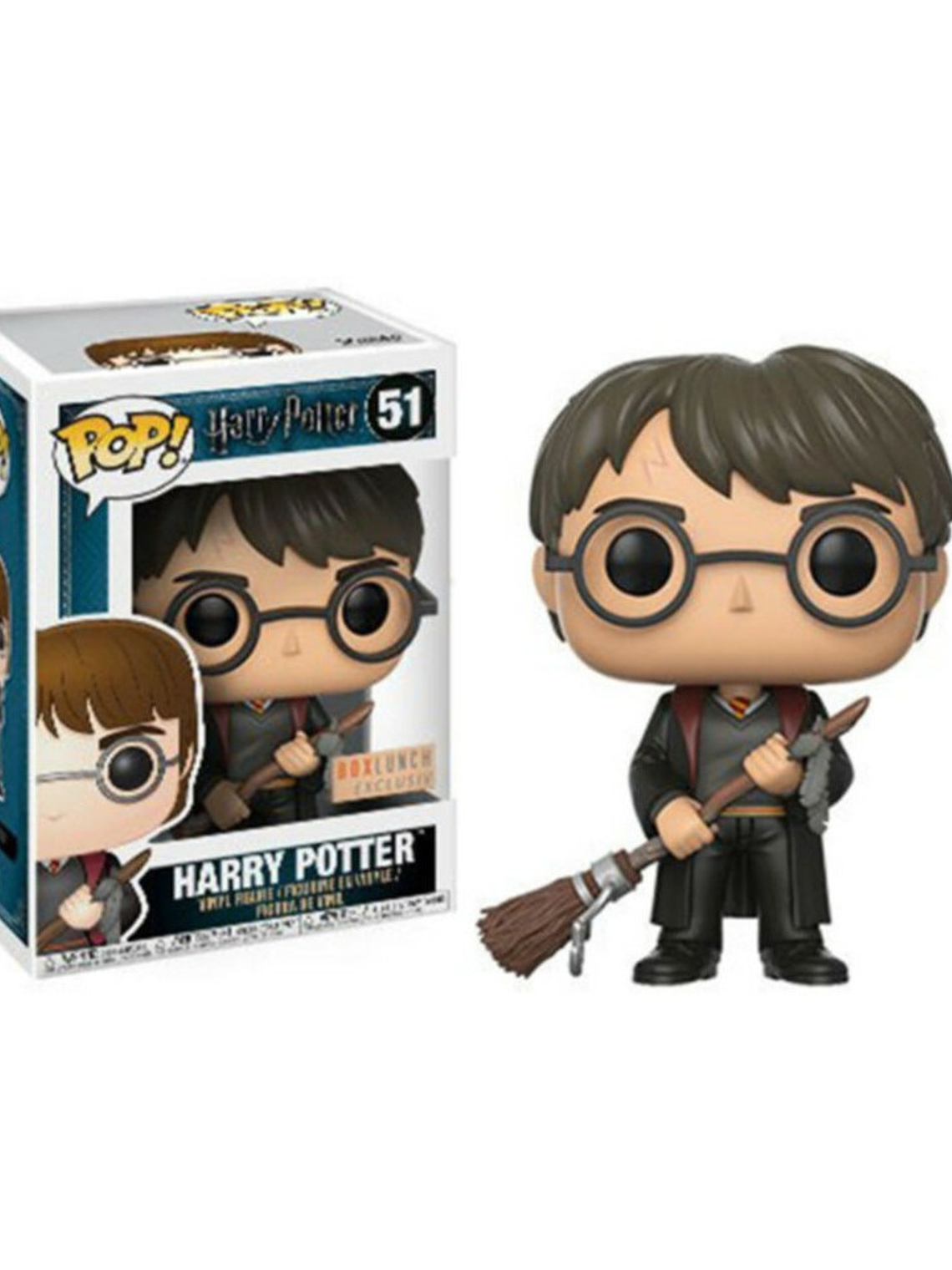 Funko Pop! Harry Potter 51 (Sticker Box Lunch) | Harry Potter 1