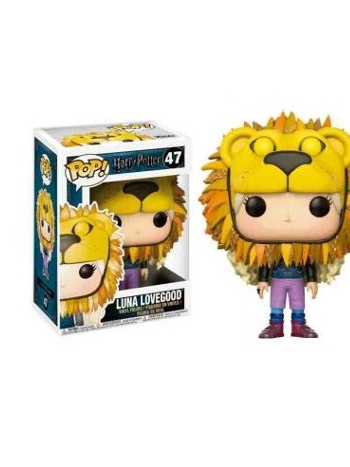 Funko Pop! Luna Lovegood 47 | Harry Potter 1