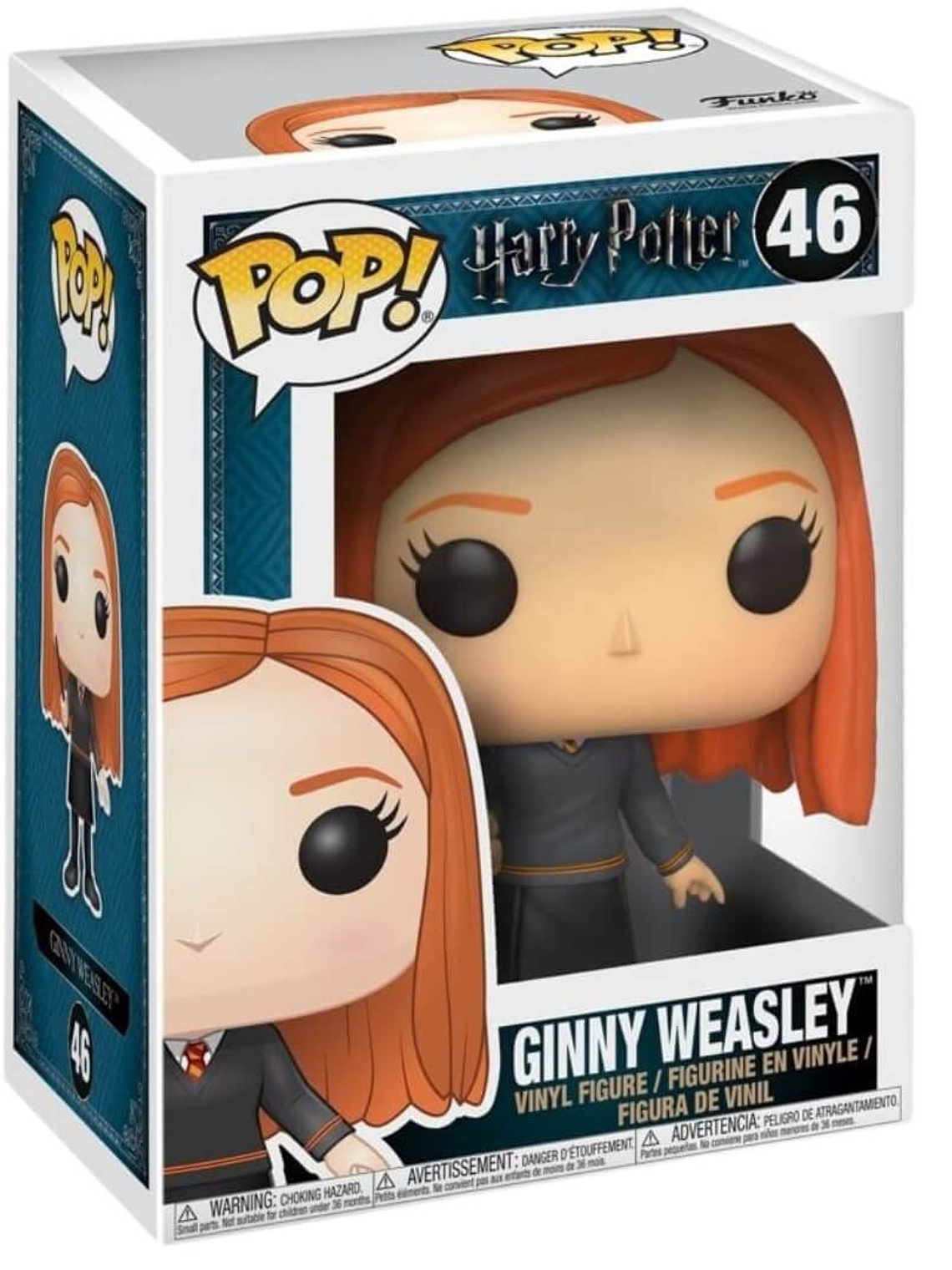 Funko Pop! Ginny Weasley 46 | Harry Potter 1