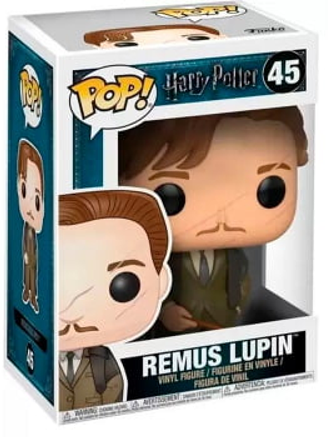 Funko Pop! Remus Lupin (Forma Humana) 45 | Harry Potter 1