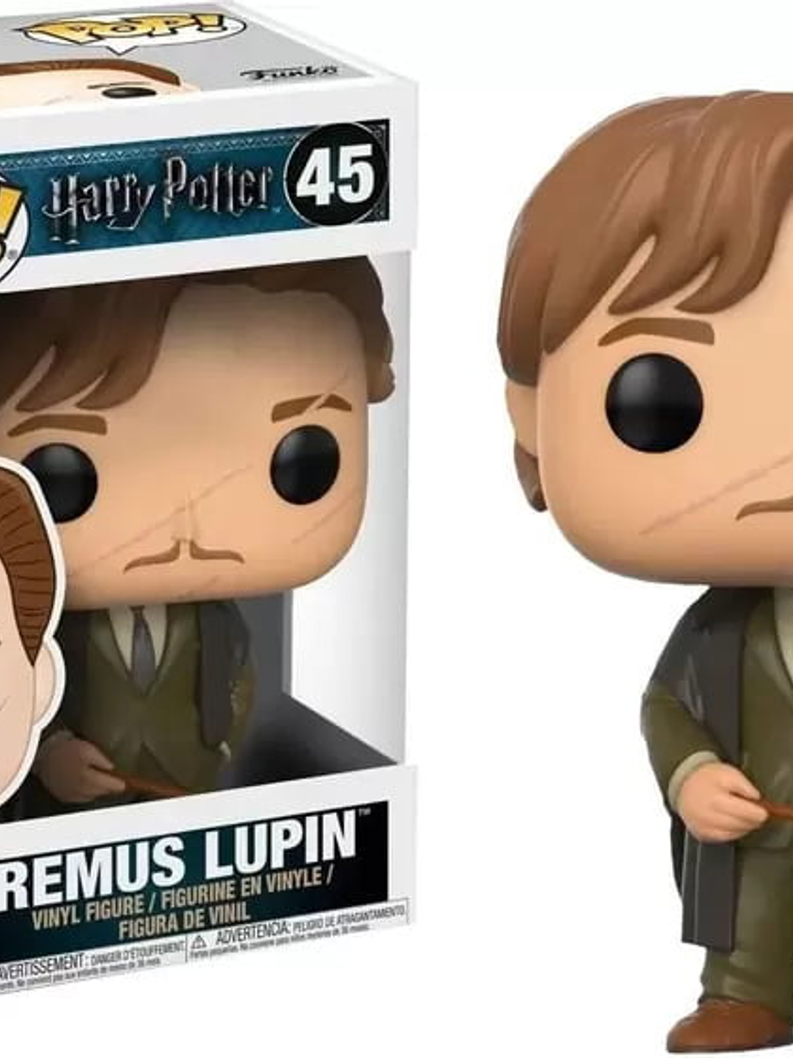 Funko Pop! Remus Lupin (Forma Humana) 45 | Harry Potter 3