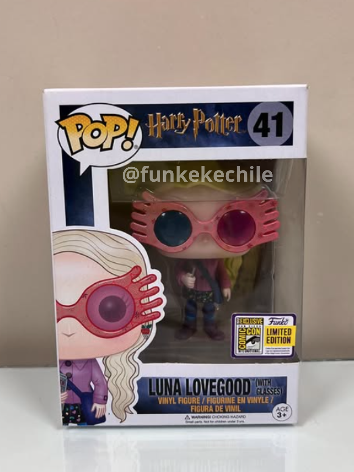 Funko Pop! Luna Lovegood 41 - Harry Potter 1