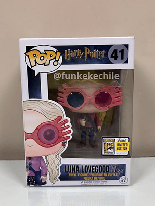 Funko Pop! Luna Lovegood 41 - Harry Potter