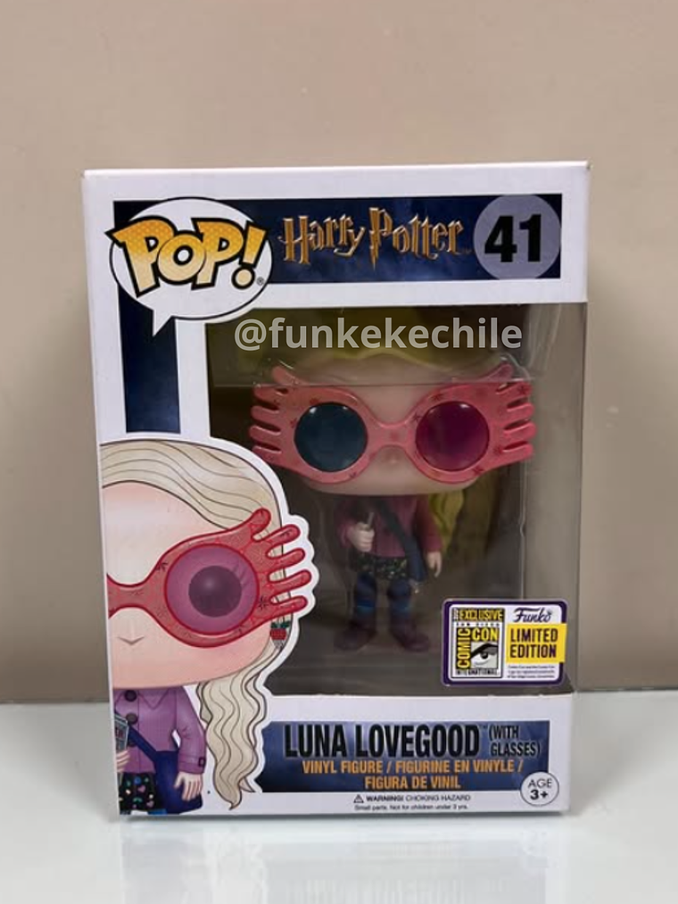 Funko Pop! Luna Lovegood 41 - Harry Potter 1