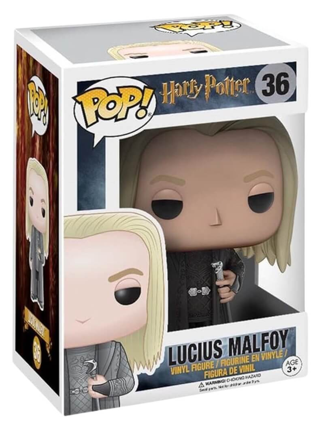 Funko Pop! Lucius Malfoy 36 | Harry Potter 1