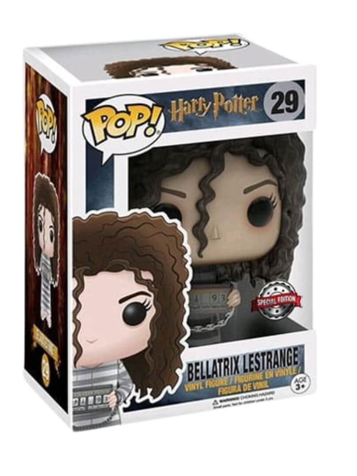 Funko Pop! Bellatrix Lestrange 29 | Harry Potter (Special Edition) 1