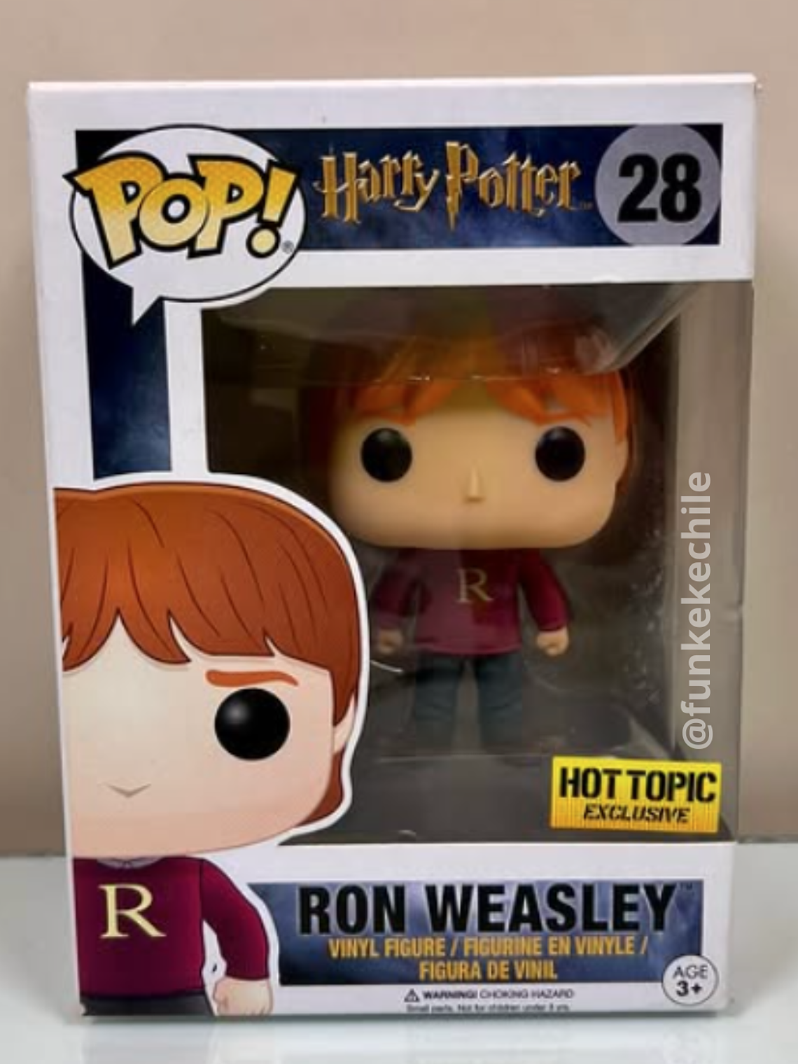 Funko Pop! Ron Weasley 28 | Harry Potter HOT TOPIC 1