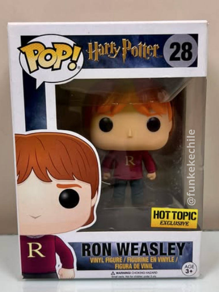 Funko Pop! Ron Weasley 28 | Harry Potter HOT TOPIC 1