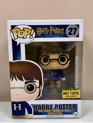 Funko Pop! Harry Potter 27 - Harry Potter HOT TOPIC